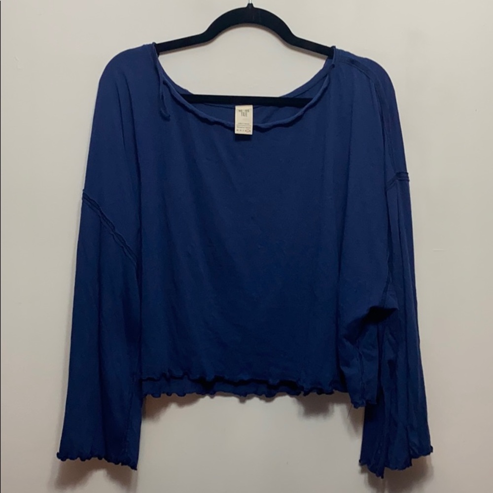 Free people long sleeve shirt bundle